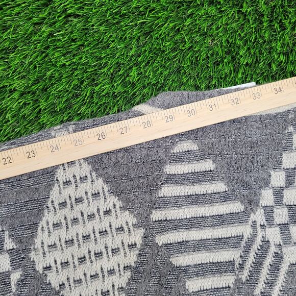 Vintage Pronto-Uono Sweater Womens XL 23x23 Diamond Argyle - Picture 5 of 11